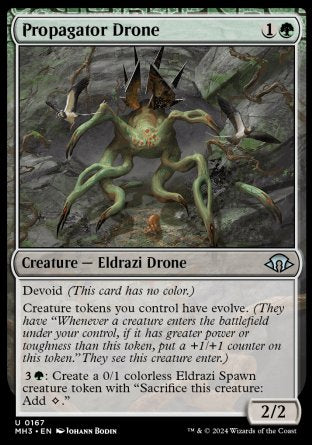 (167) Magic The Gathering Modern Horizons 3 Single: Propagator Drone  Uncommon