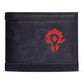 World of Warcraft Leather Bifold Wallet - Horde