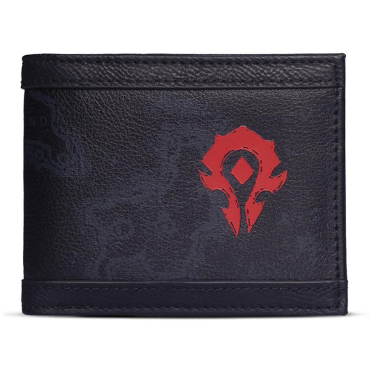 World of Warcraft Leather Bifold Wallet - Horde