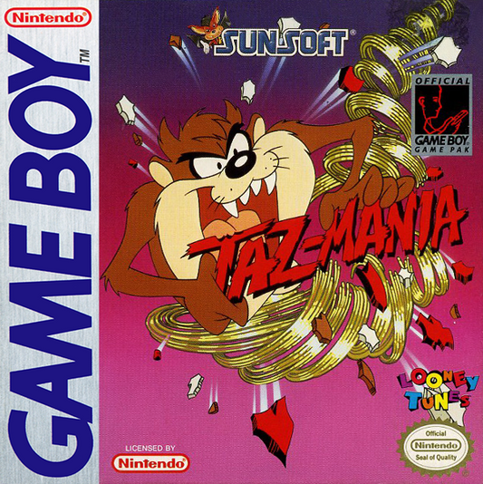 GameBoy: Taz-Mania