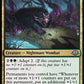 (181) Magic The Gathering Modern Horizons 3 Single: Cursed Wombat  Uncommon