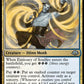 (183) Magic The Gathering Modern Horizons 3 Single: Emissary of Soulfire  Holo Uncommon