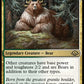 (192) Magic The Gathering Modern Horizons 3 Single: Kudo, King Among Bears  Rare