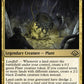 (194) Magic The Gathering Modern Horizons 3 Single: The Necrobloom  Rare