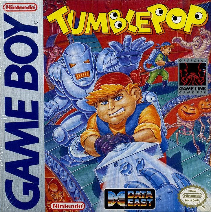 GameBoy: Tumble Pop