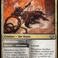 (196) Magic The Gathering Modern Horizons 3 Single: Ondu Knotmaster // Throw a Line  Uncommon