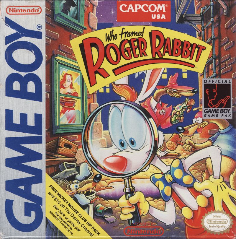 GameBoy: Who Framed Roger Rabbit