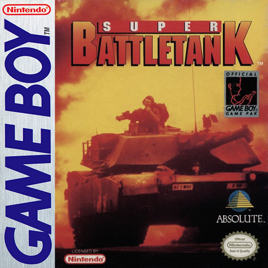 GameBoy: Super Battletank