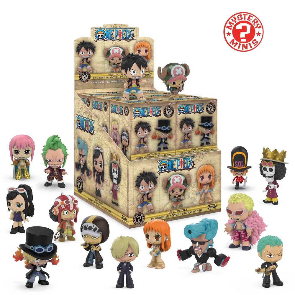 One Piece Mystery Mini Figures 5 cm