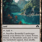 (217) Magic The Gathering Modern Horizons 3 Single: Bountiful Landscape  Common