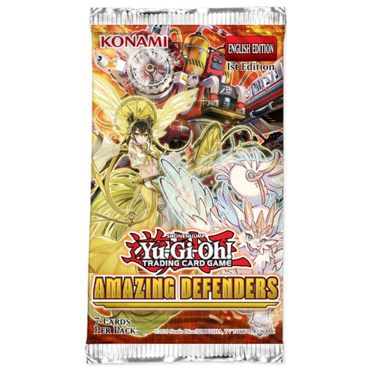 YuGiOh TCG: Amazing Defenders Booster Pack