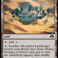 (219) Magic The Gathering Modern Horizons 3 Single: Deceptive Landscape  Holo Common