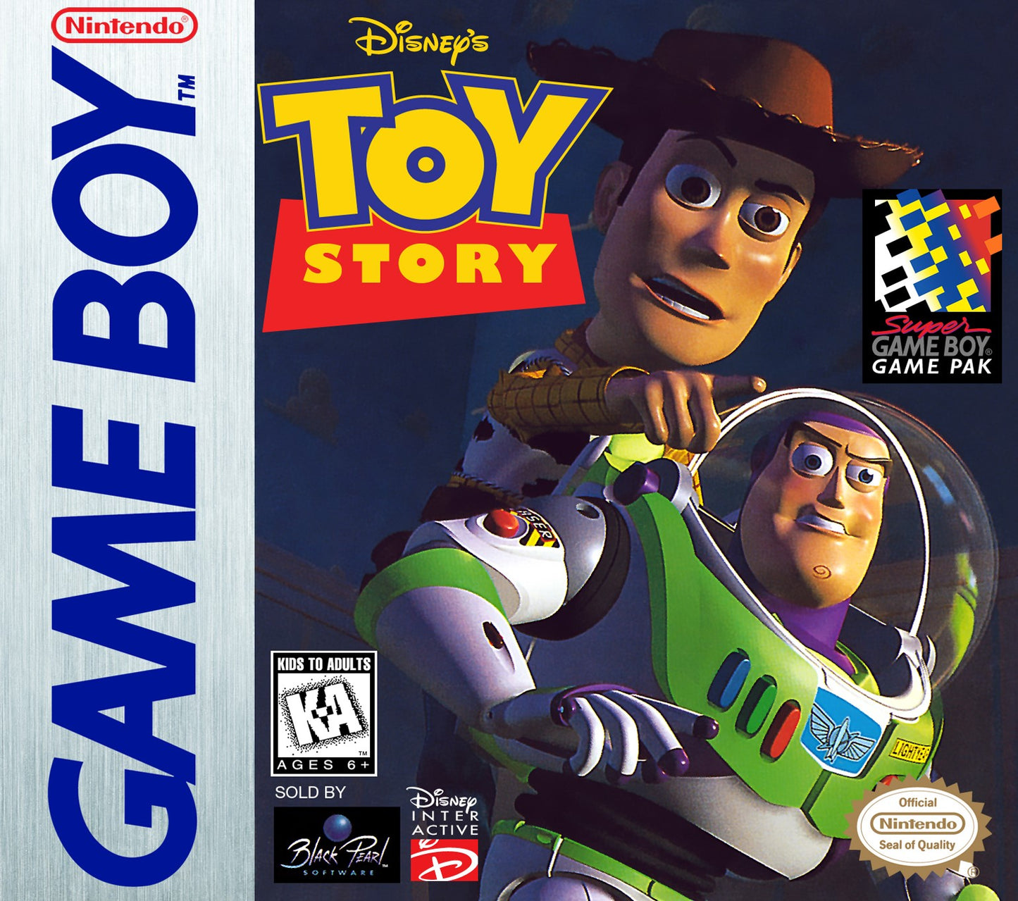 GameBoy: Toy Story