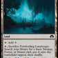 (221) Magic The Gathering Modern Horizons 3 Single: Foreboding Landscape  Common