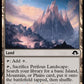 (223) Magic The Gathering Modern Horizons 3 Single: Perilous Landscape  Common