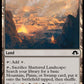 (226) Magic The Gathering Modern Horizons 3 Single: Shattered Landscape  Common