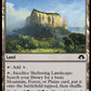 (227) Magic The Gathering Modern Horizons 3 Single: Sheltering Landscape  Holo Common