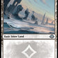 (229) Magic The Gathering Modern Horizons 3 Single: Snow-Covered Wastes (V.1)  Uncommon