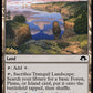 (231) Magic The Gathering Modern Horizons 3 Single: Tranquil Landscape  Holo Common