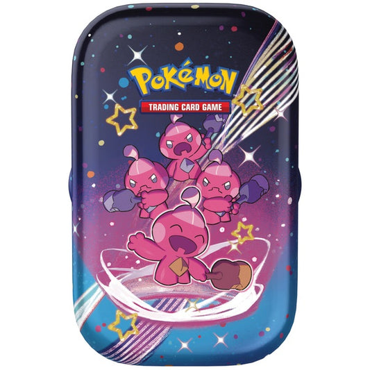 Pokemon TCG: Scarlet & Violet 4.5 Paldean Fates Mini Tin Tinkatink