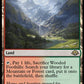 (236) Magic The Gathering Modern Horizons 3 Single: Wooded Foothills  Holo Rare