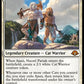 (237) Magic The Gathering Modern Horizons 3 Single: Ajani, Nacatl Pariah // Ajani, Nacatl Avenger  Holo Mythic