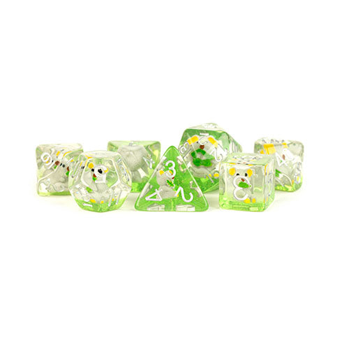 Fanroll - 16mm Resin Poly Dice Set - Koala Dice