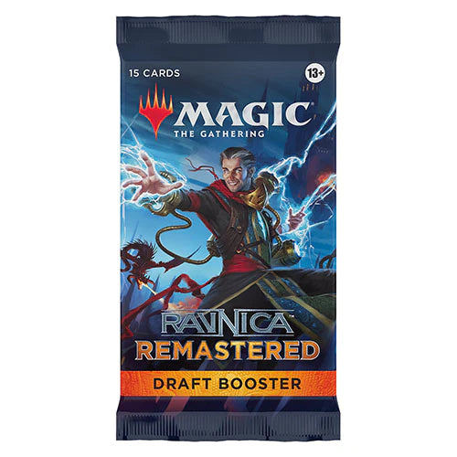 Magic The Gathering MTG: Ravnica Remastered Draft Booster Pack