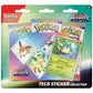 Pokemon TCG: Prismatic Evolutions Tech Sticker Collection - Leafeon