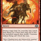 (248) Magic The Gathering Modern Horizons 3 Single: Sundering Eruption // Volcanic Fissure  Holo Uncommon