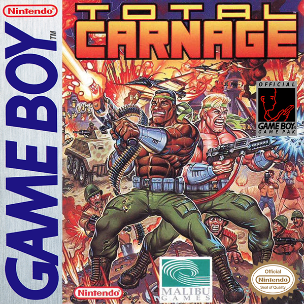 GameBoy: Total Carnage