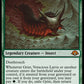 (251) Magic The Gathering Modern Horizons 3 Single: Grist, Voracious Larva // Grist, the Plague Swarm  Holo Mythic