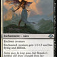 (254) Magic The Gathering Modern Horizons 3 Single: Glasswing Grace // Age-Graced Chapel  Uncommon