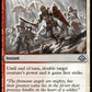 (255) Magic The Gathering Modern Horizons 3 Single: Legion Leadership // Legion Stronghold  Uncommon