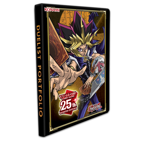 YuGiOh!: YuGi & Kaiba Quarter Century 9 Pocket Portfolio