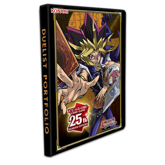 YuGiOh!: YuGi & Kaiba Quarter Century 9 Pocket Portfolio