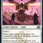 (262) Magic The Gathering Modern Horizons 3 Single: Angel of the Ruins  Uncommon