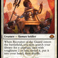 (266) Magic The Gathering Modern Horizons 3 Single: Recruiter of the Guard  Mythic