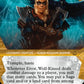 (270) Magic The Gathering Universes Beyond: Assassin's Creed: Extras Single: Eivor, Wolf-Kissed (V.3)  Mythic