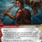 (271) Magic The Gathering Universes Beyond: Assassin's Creed: Extras Single: Kassandra, Eagle Bearer (V.3)  Holo Mythic