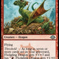 (280) Magic The Gathering Modern Horizons 3 Single: Fledgling Dragon  Uncommon