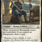 (280) Magic The Gathering Universes Beyond: Assassin's Creed: Extras Single: Settlement Blacksmith  Uncommon