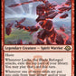 (281) Magic The Gathering Modern Horizons 3 Single: Laelia, the Blade Reforged  Holo Rare