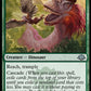 (284) Magic The Gathering Modern Horizons 3 Single: Annoyed Altisaur  Uncommon