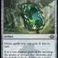 (291) Magic The Gathering Modern Horizons 3 Single: Emerald Medallion  Rare