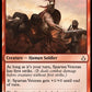 (292) Magic The Gathering Universes Beyond: Assassin's Creed: Extras Single: Spartan Veteran  Common