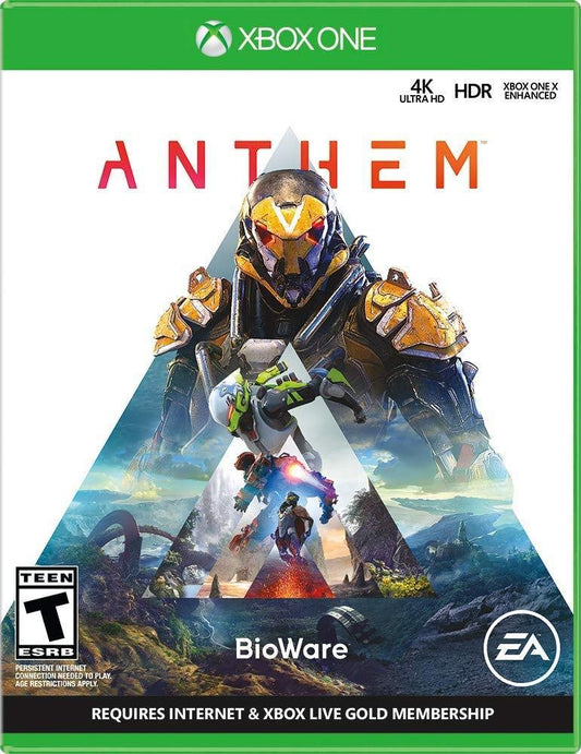 Xbox One: Anthem