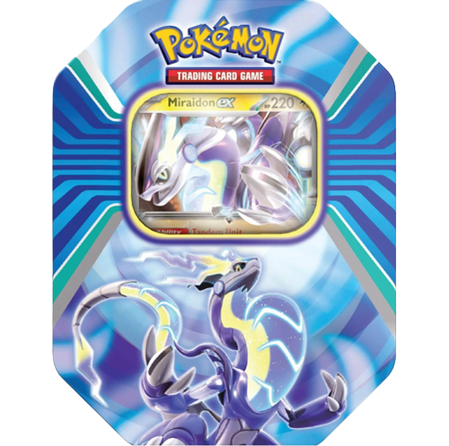 Pokemon TCG: Paldea Legends Tin - Miraidon ex