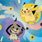 Ultra Pro Playmat Pokemon Pikachu & Mimikyu