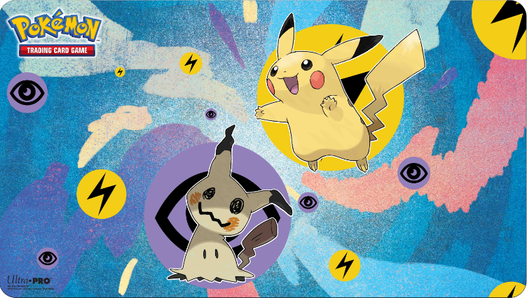 Ultra Pro Playmat Pokemon Pikachu & Mimikyu